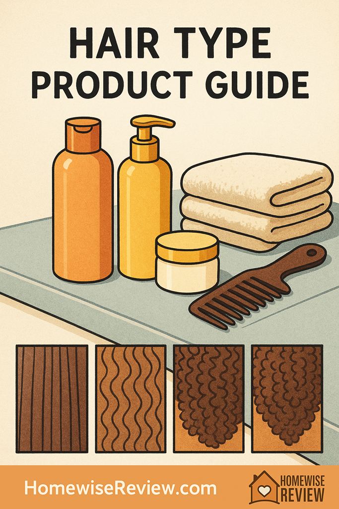 Best Conditioner, Leave-In, and Curl Products by Hair Type