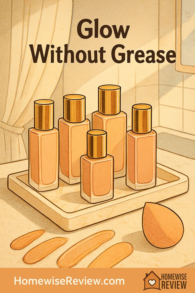 Best Dewy Foundation