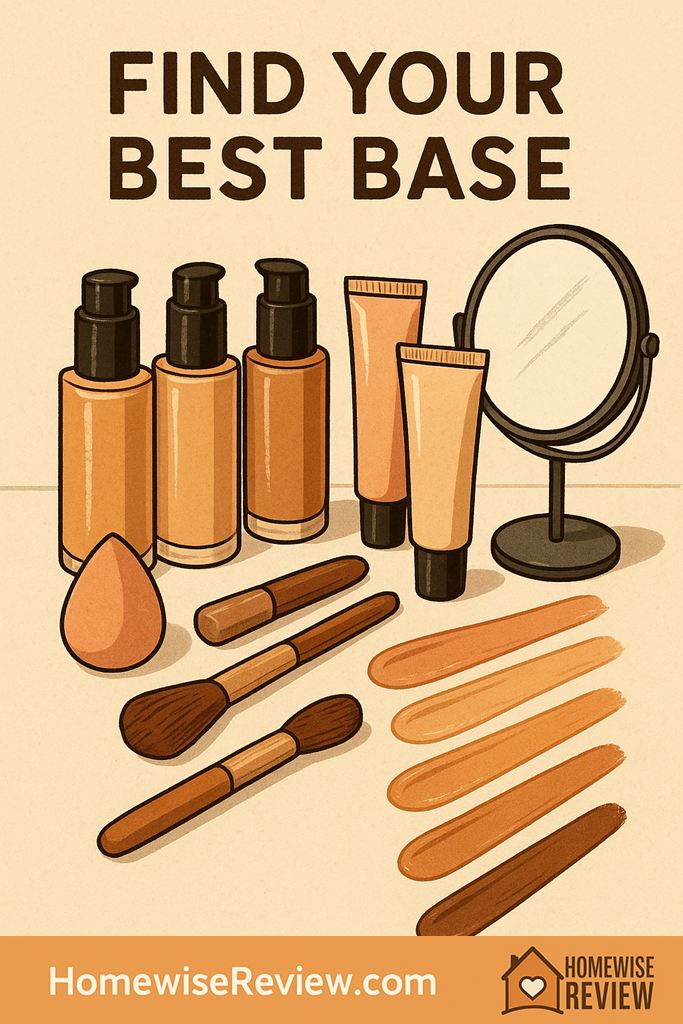 Best Foundation and Tinted Moisturizer by Skin Type and Finish