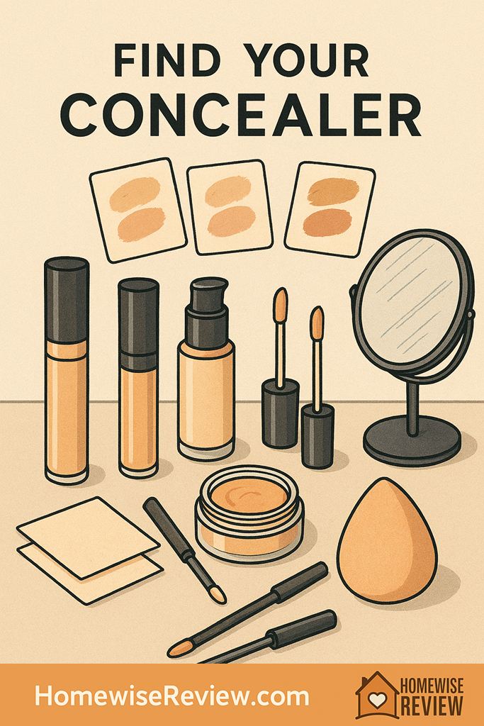 Best Concealer by Concern and Wear Condition