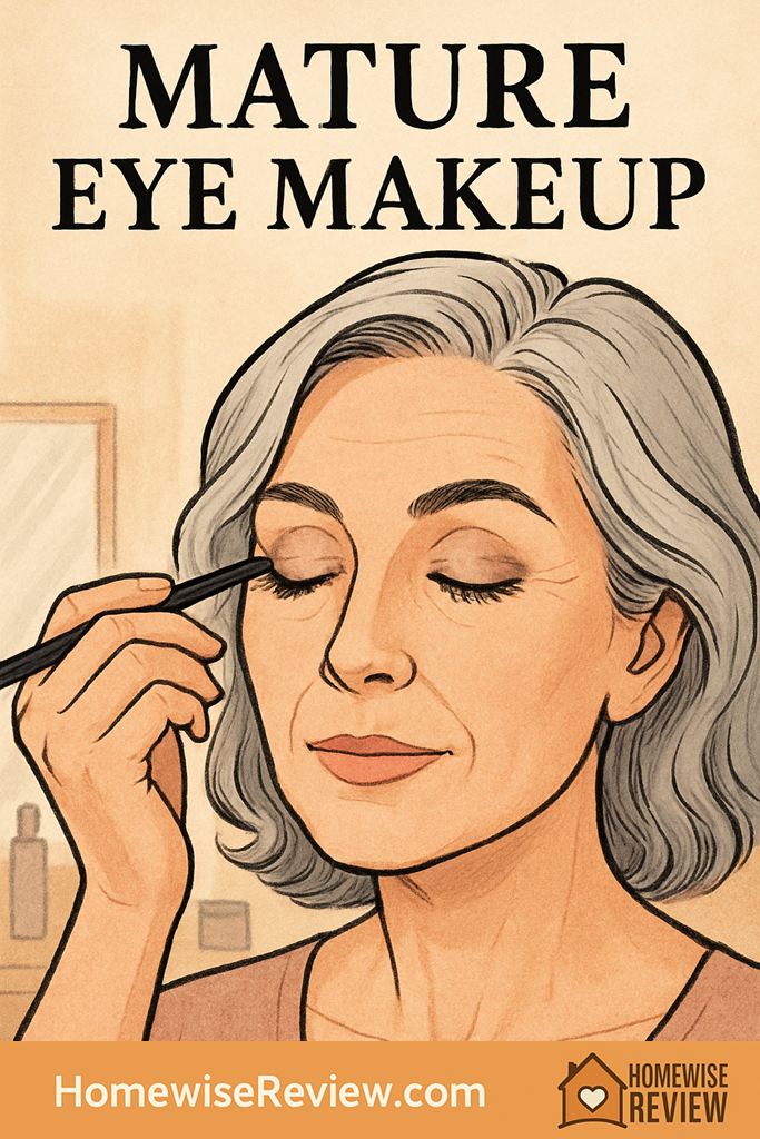 Best Eye Makeup for Mature Eyes