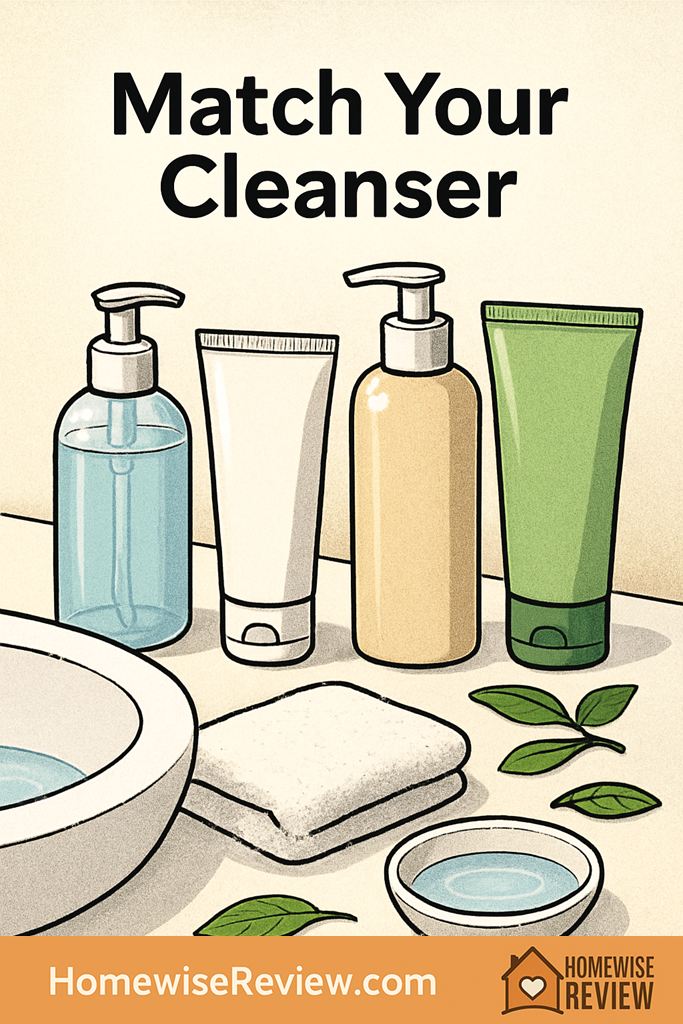 Best Face Wash by Skin Type, Concern, and Active Compatibility