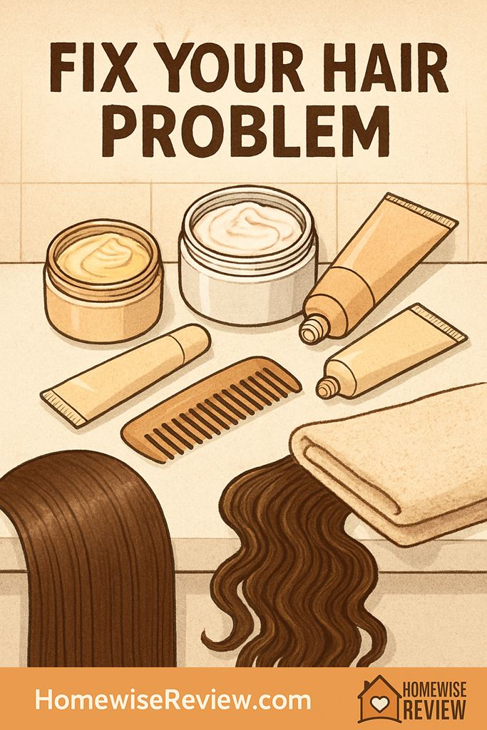 Best Hair Masks and Repair Treatments by Hair Problem