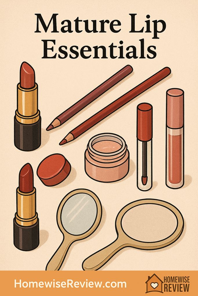 Best Lip Products for Mature Lips