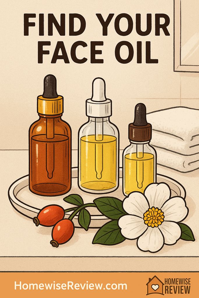 Best Face Oil by Skin Concern
