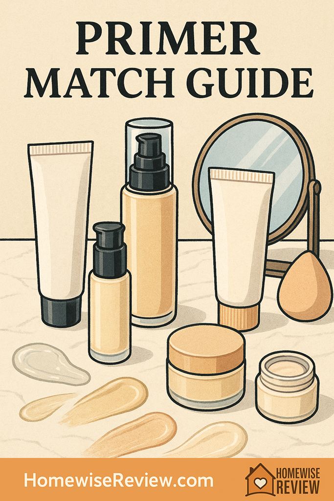 Best Face Primer by Skin Type, Finish, and Wear Condition