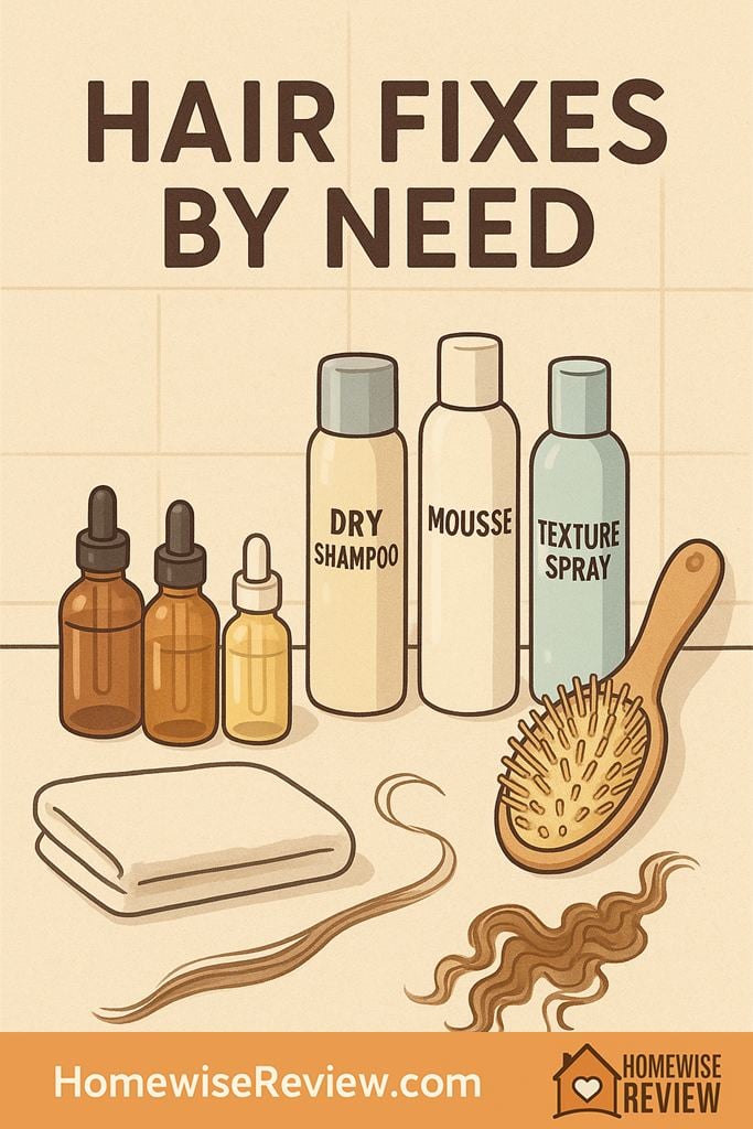Best Hair Oils, Scalp Serums, and Styling Refreshers by Need