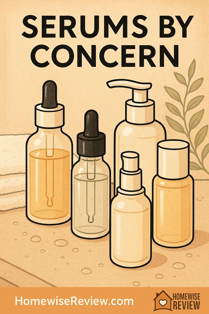 Best Face Serums by Skin Concern