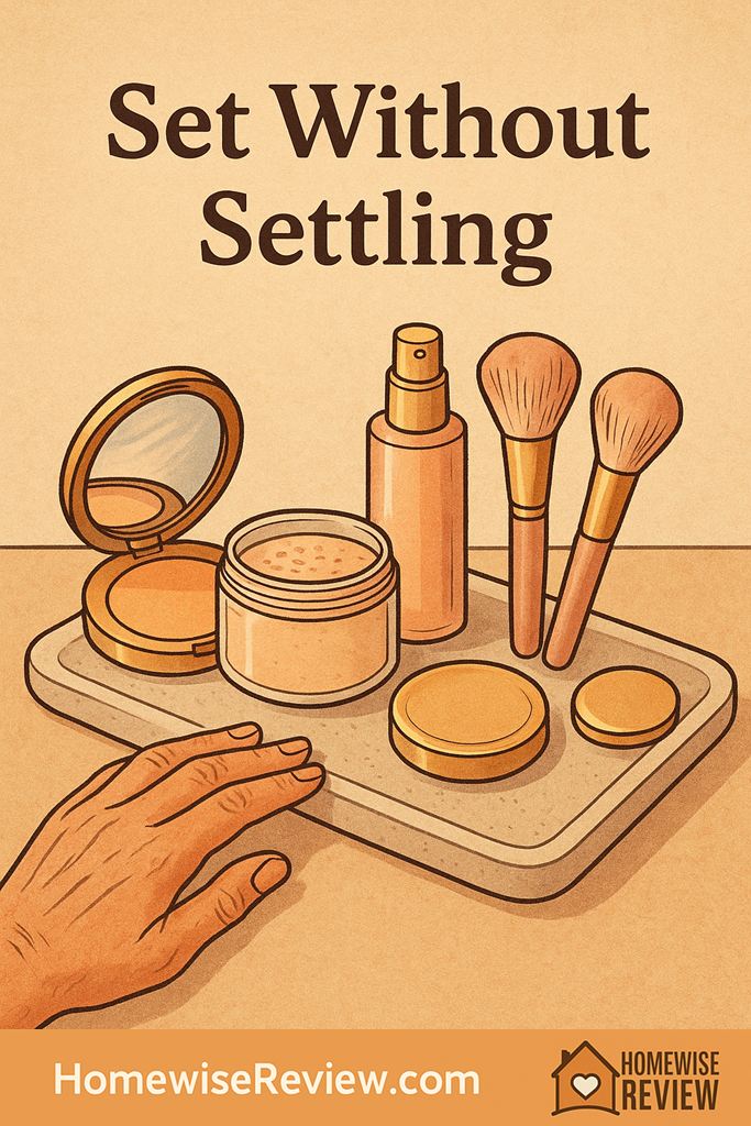 Best Setting Products for Mature Skin