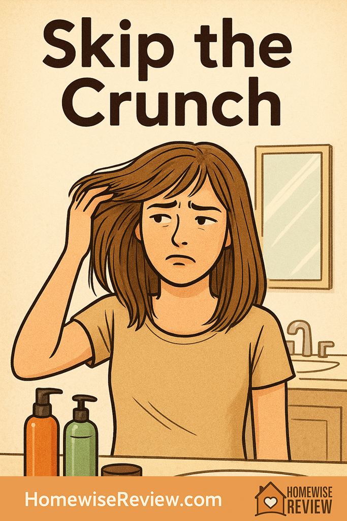 crunchy hairspray