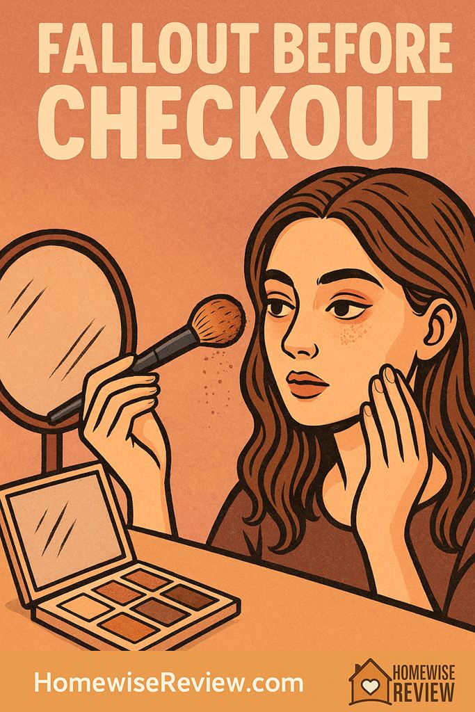 eyeshadow fallout