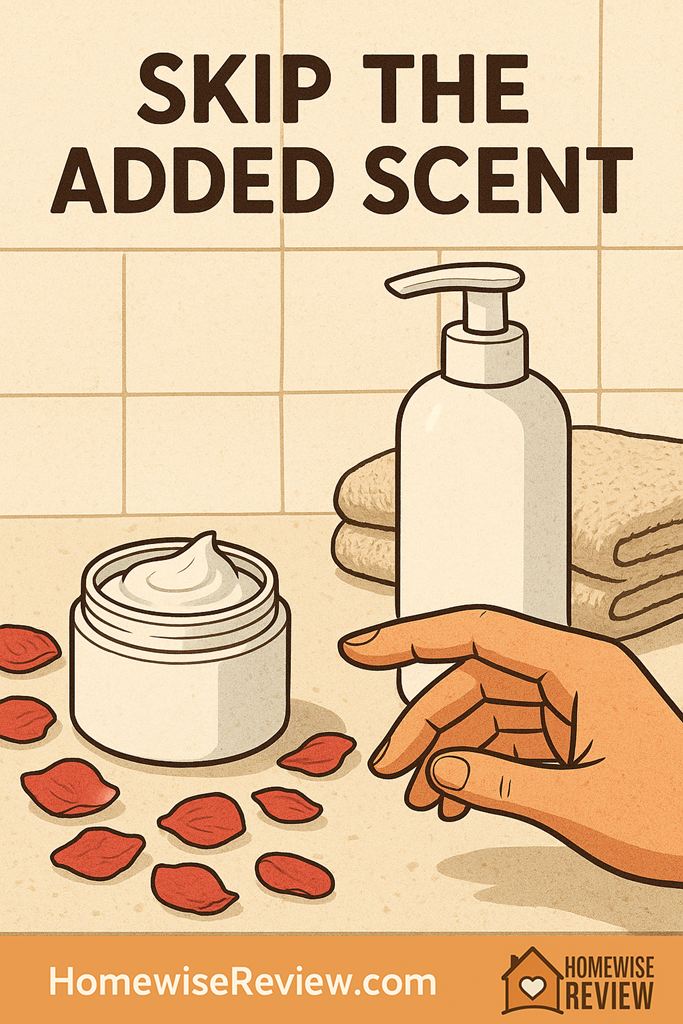 fragranced face cream