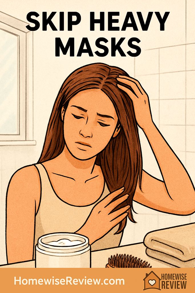 heavy hair mask
