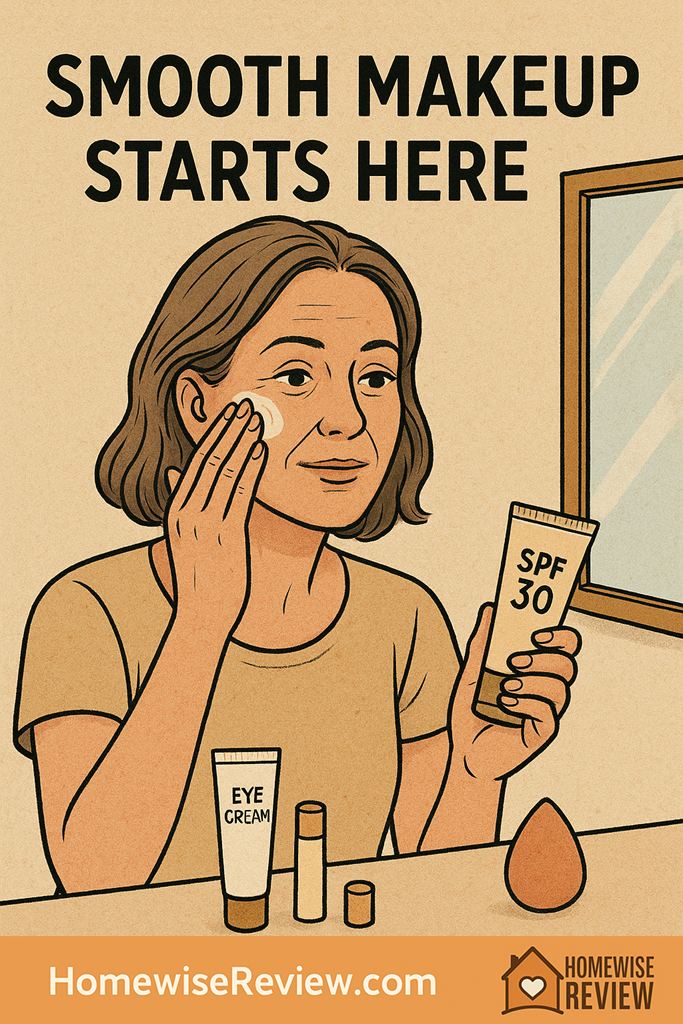 How to Prep Mature Skin for Makeup