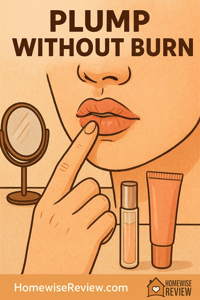 lip plumper burning