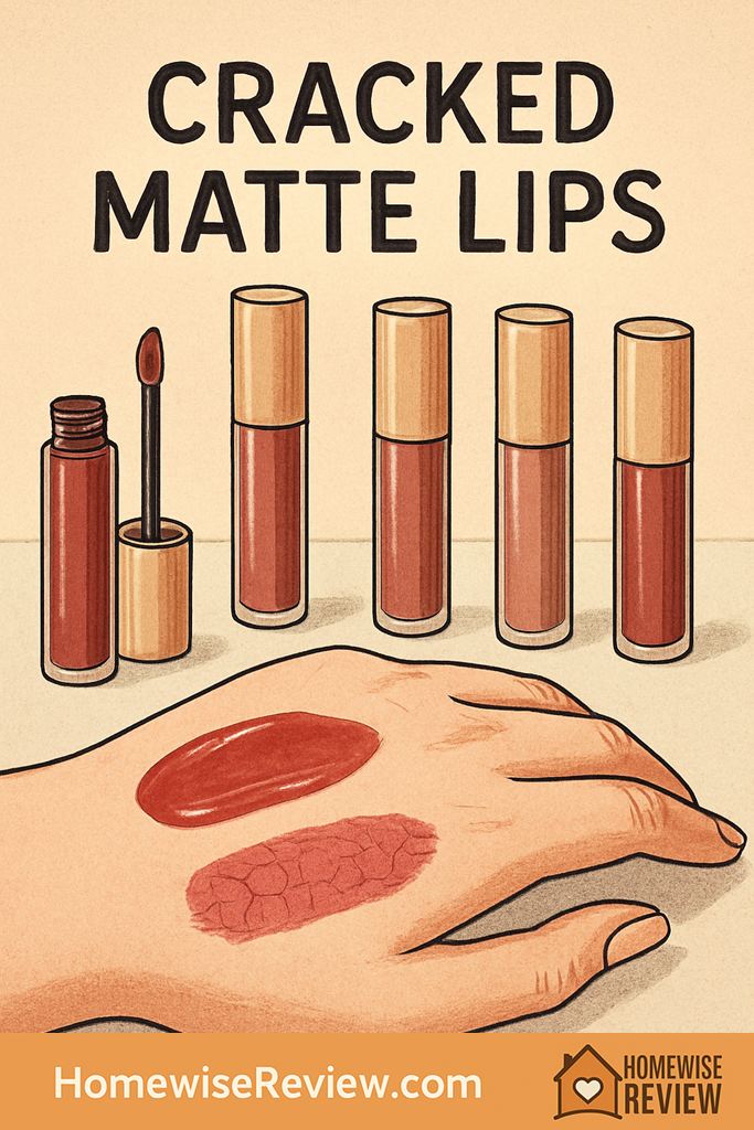 liquid lipstick cracking