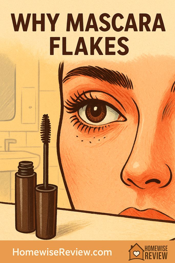 mascara flaking