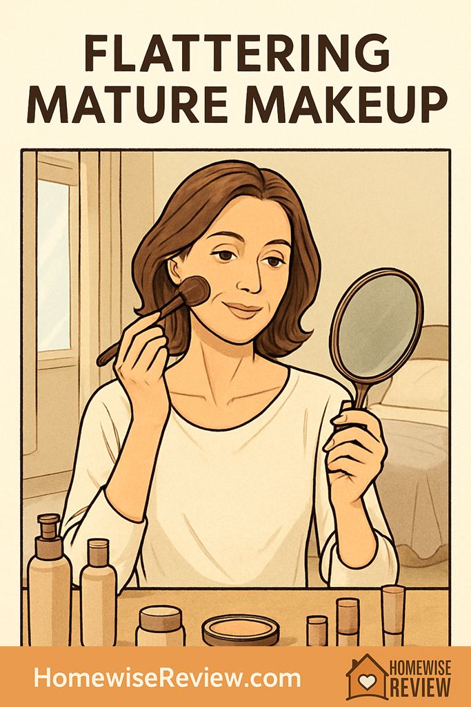 Mature Makeup Looks and Routines