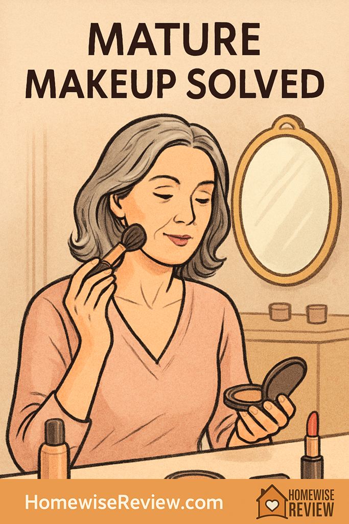 Mature Makeup Problems Solved