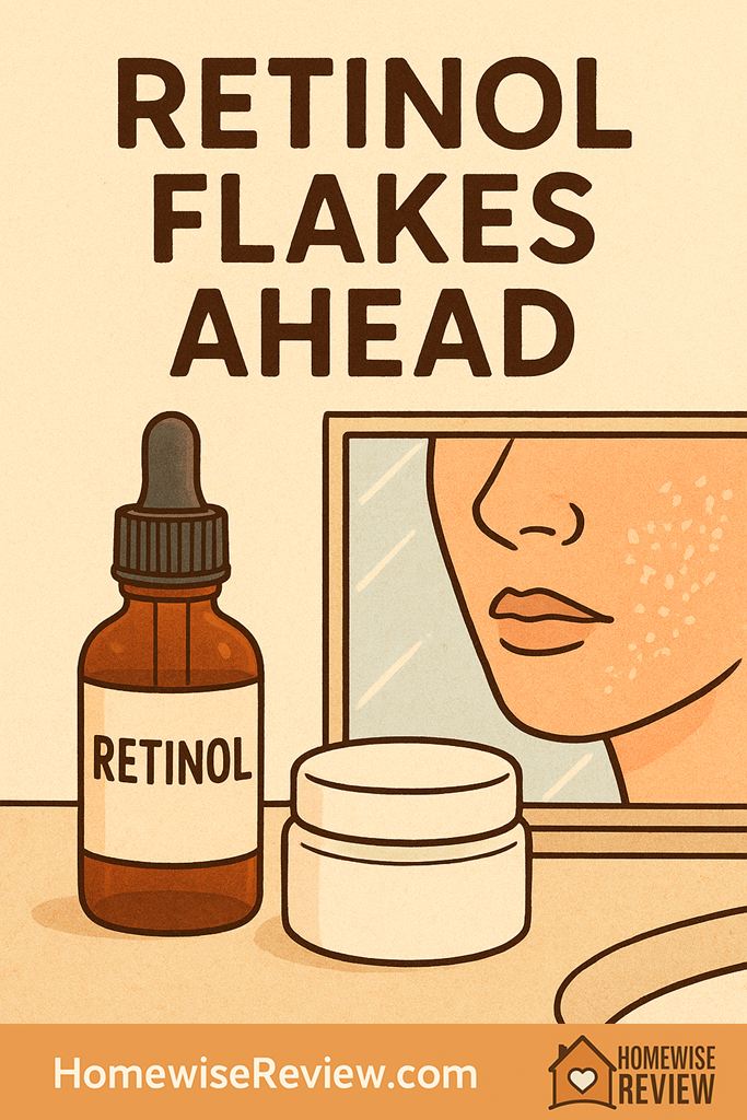 retinol flaking