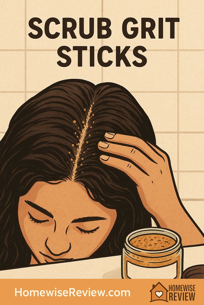 scalp scrub grit