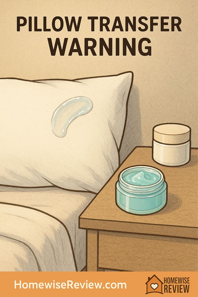 sleeping mask transfer