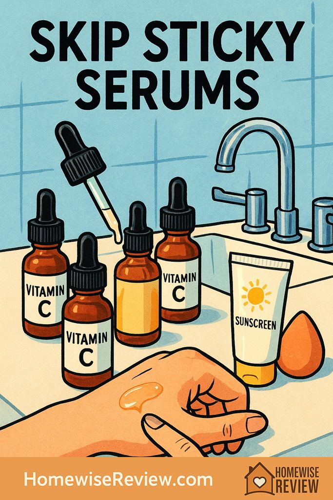 sticky vitamin c serums