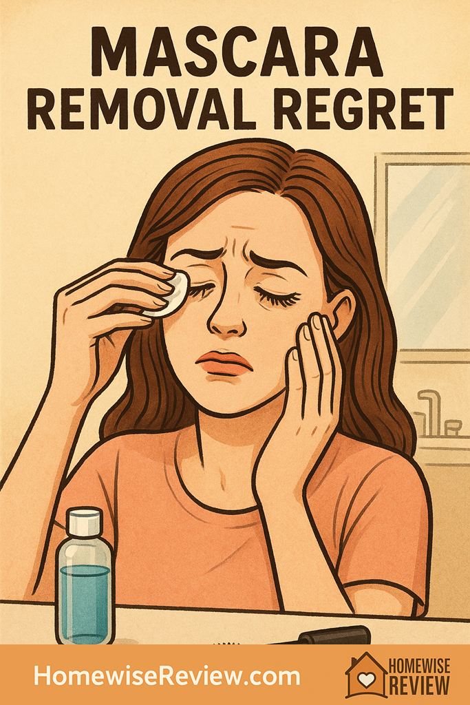 waterproof mascara hard to remove