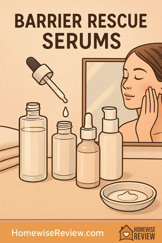 best barrier serum for over exfoliated skin