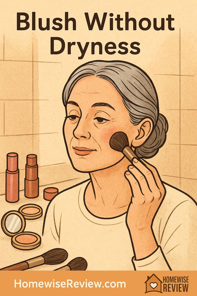 best blush for mature skin