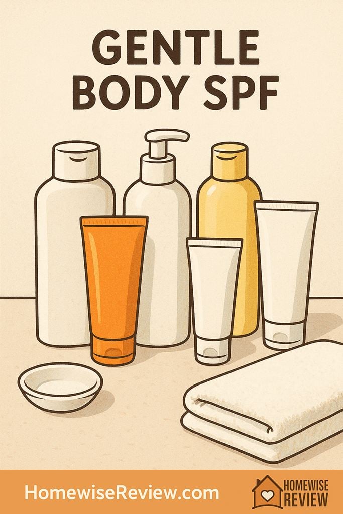 best body sunscreen for sensitive skin