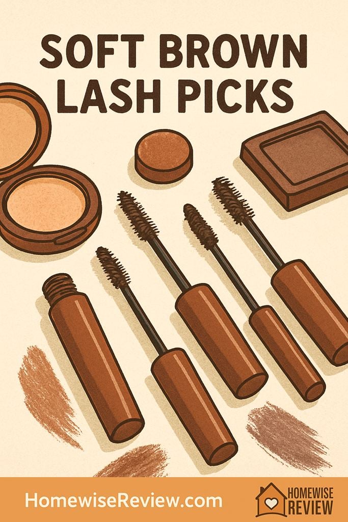 best brown mascara