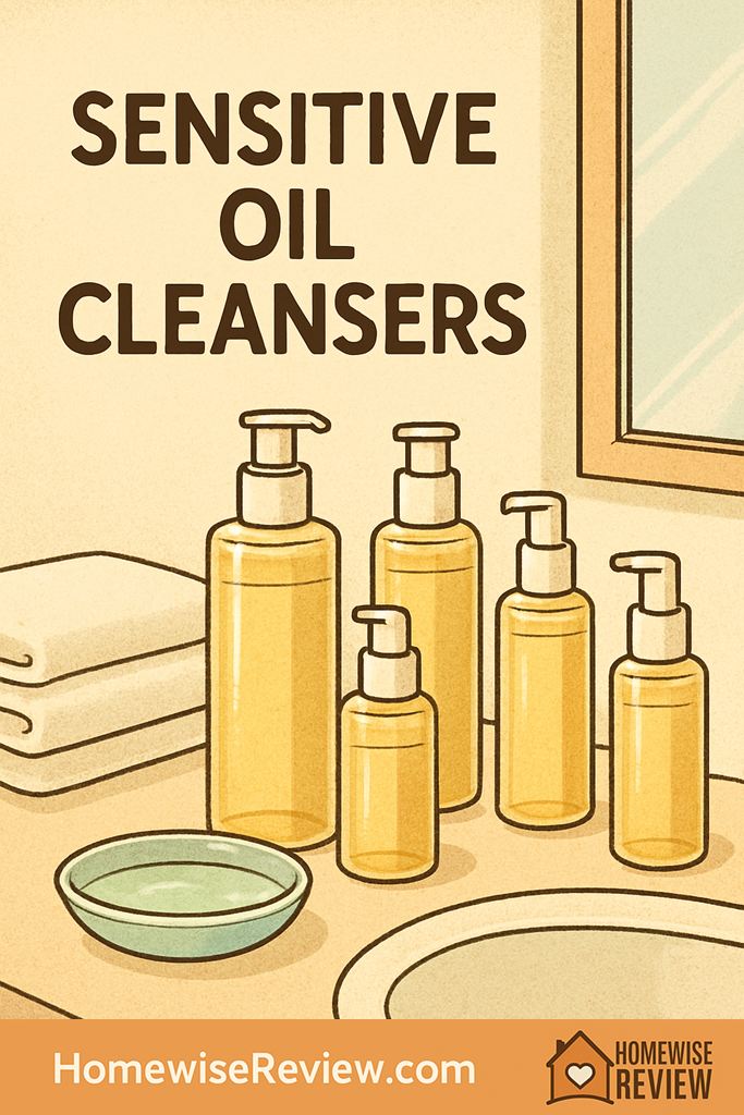 best cleansing oil for sensitive skin