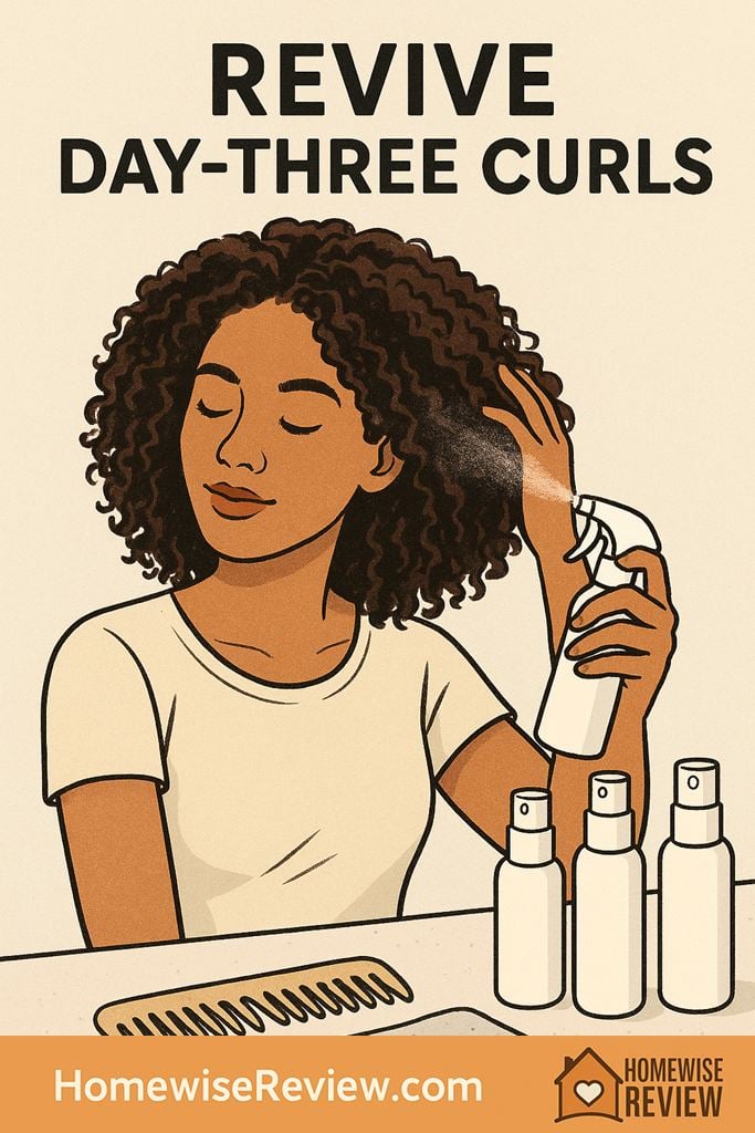 best curl refresh spray
