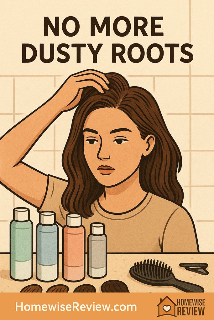 best dry shampoo for brunettes