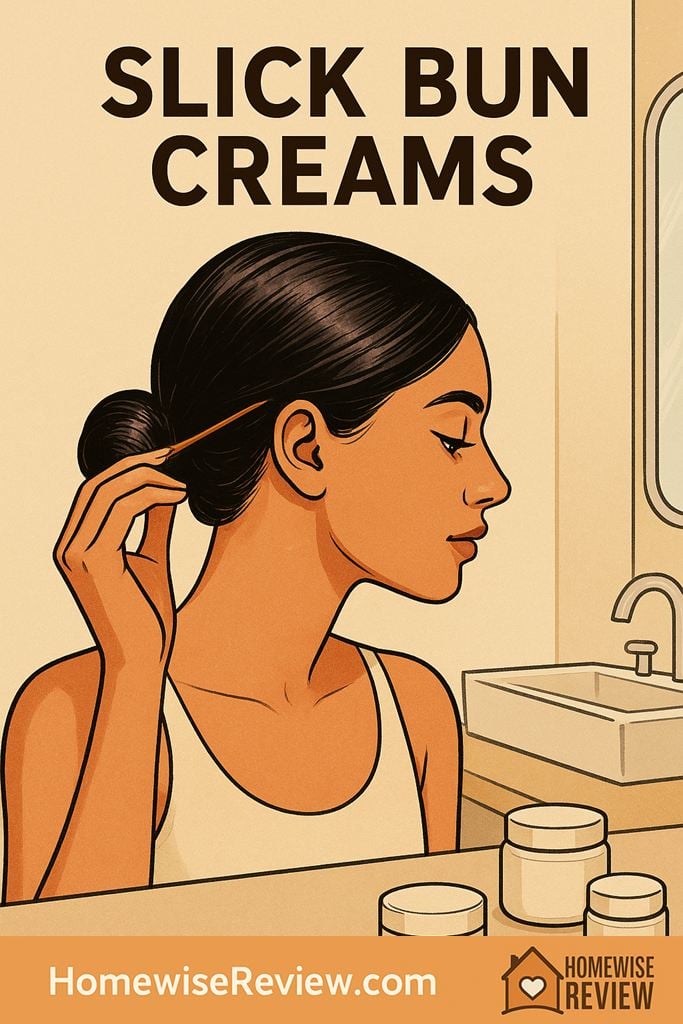 best hair cream for slick buns