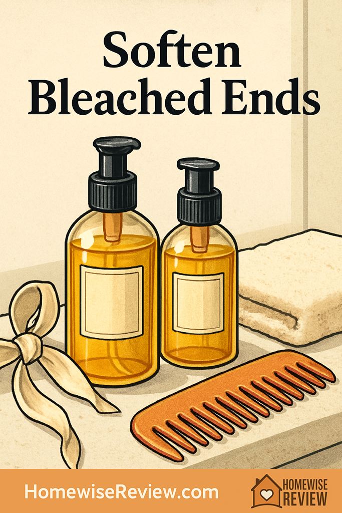 best hair oil for bleached hair