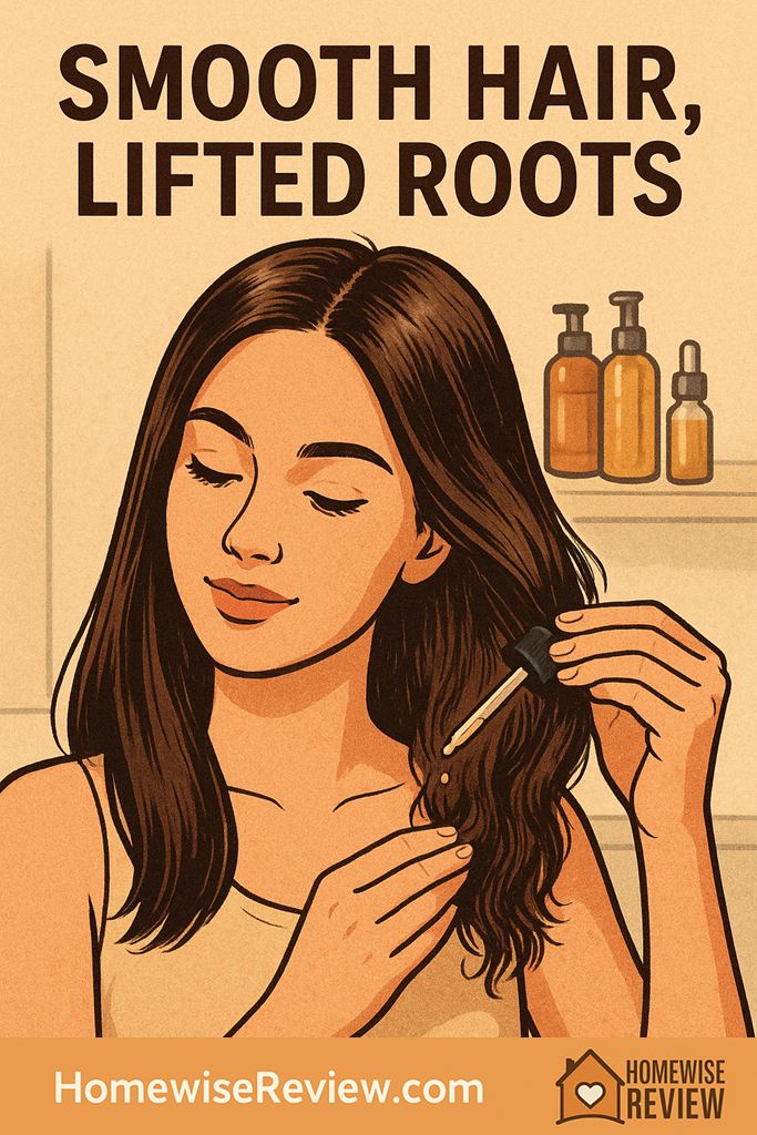best hair serum for frizzy hair