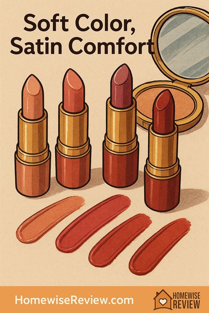 best satin lipstick for dry lips