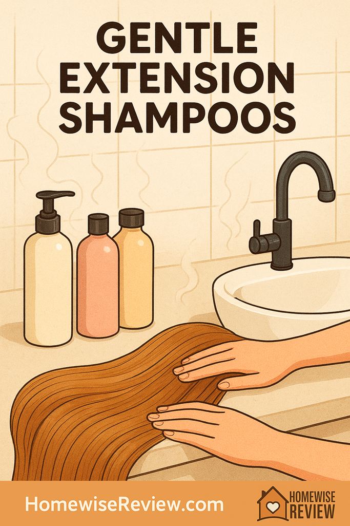 best shampoo for extension hair