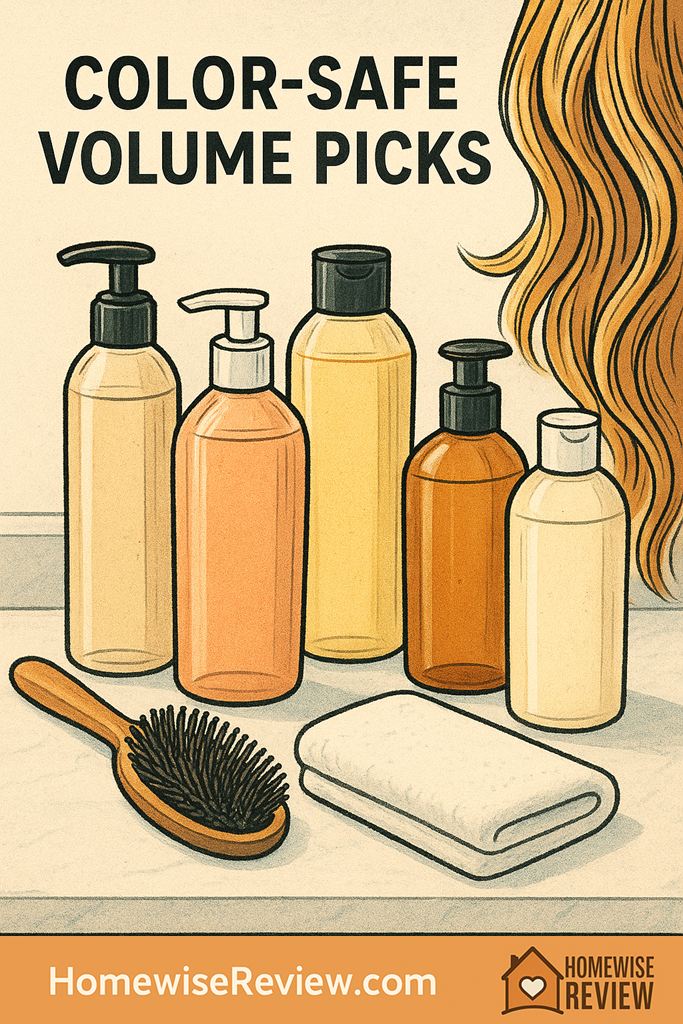 best shampoo for fine color treated hair