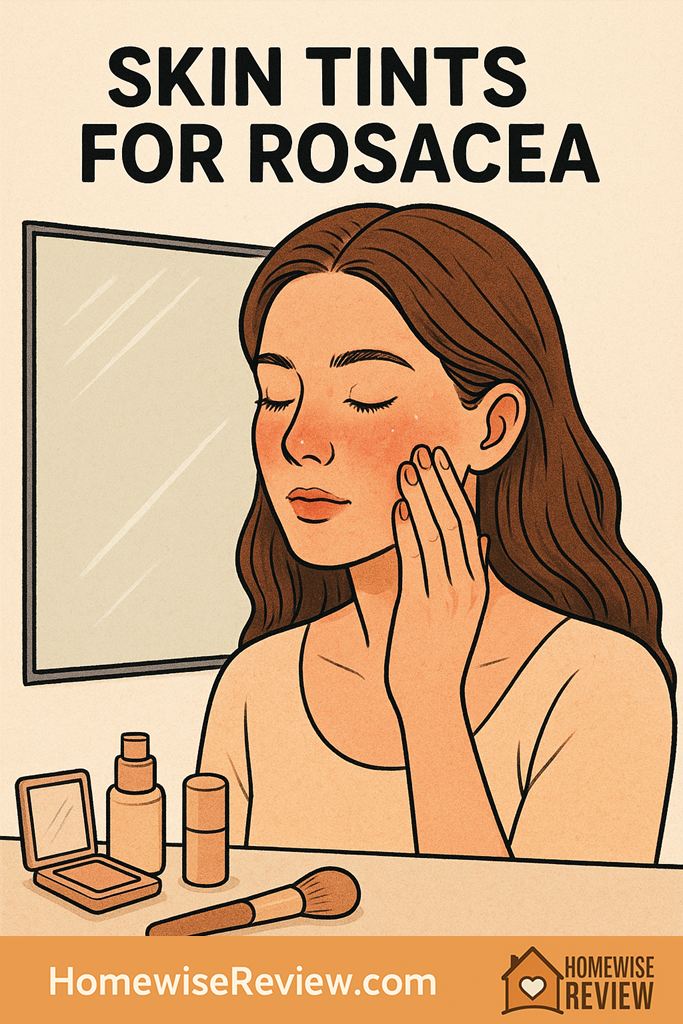 best skin tint for rosacea