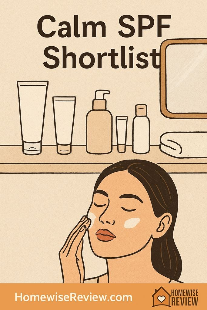 best sunscreen for perioral dermatitis prone skin