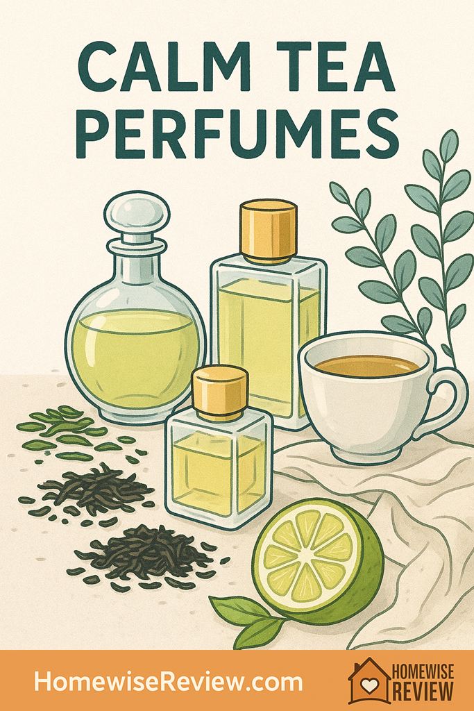 best tea perfumes