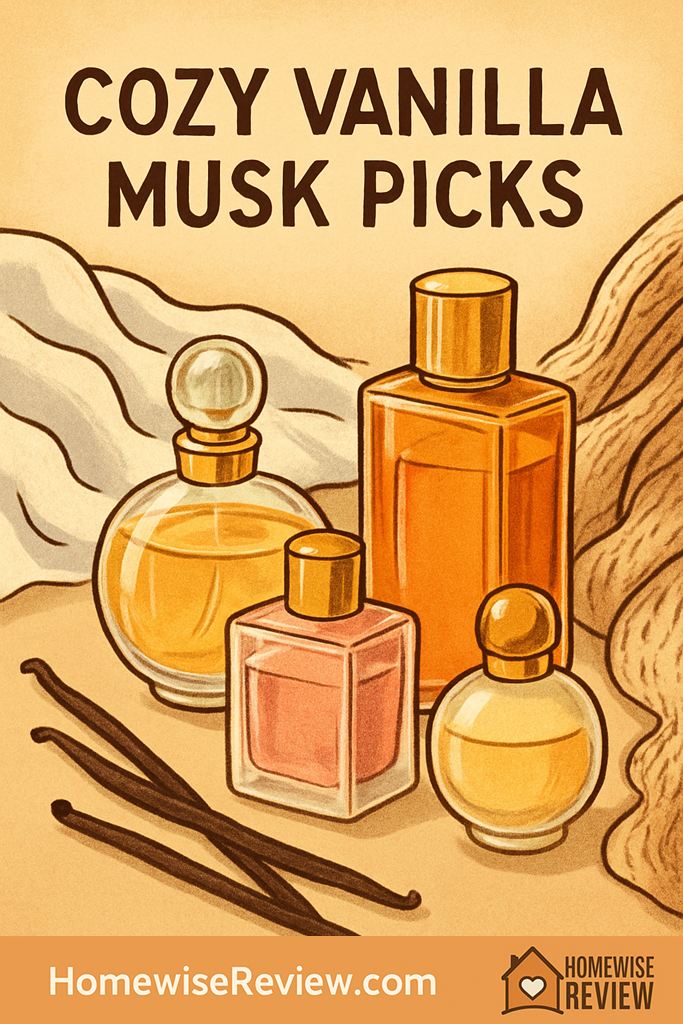best vanilla musk perfume