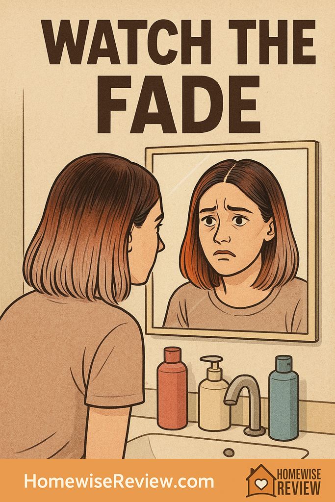 clarifying shampoo color fade