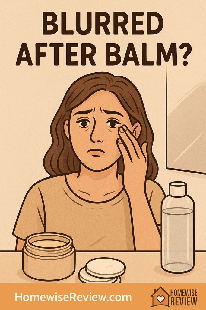 cleansing balm blurry eyes