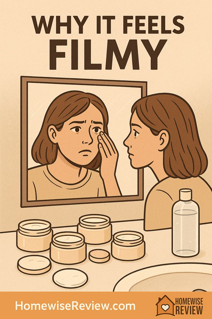 cleansing balm film complaints