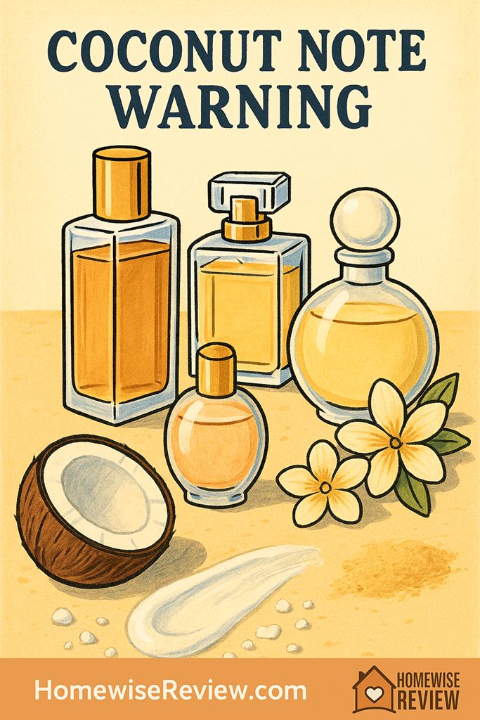 coconut perfume sunscreen