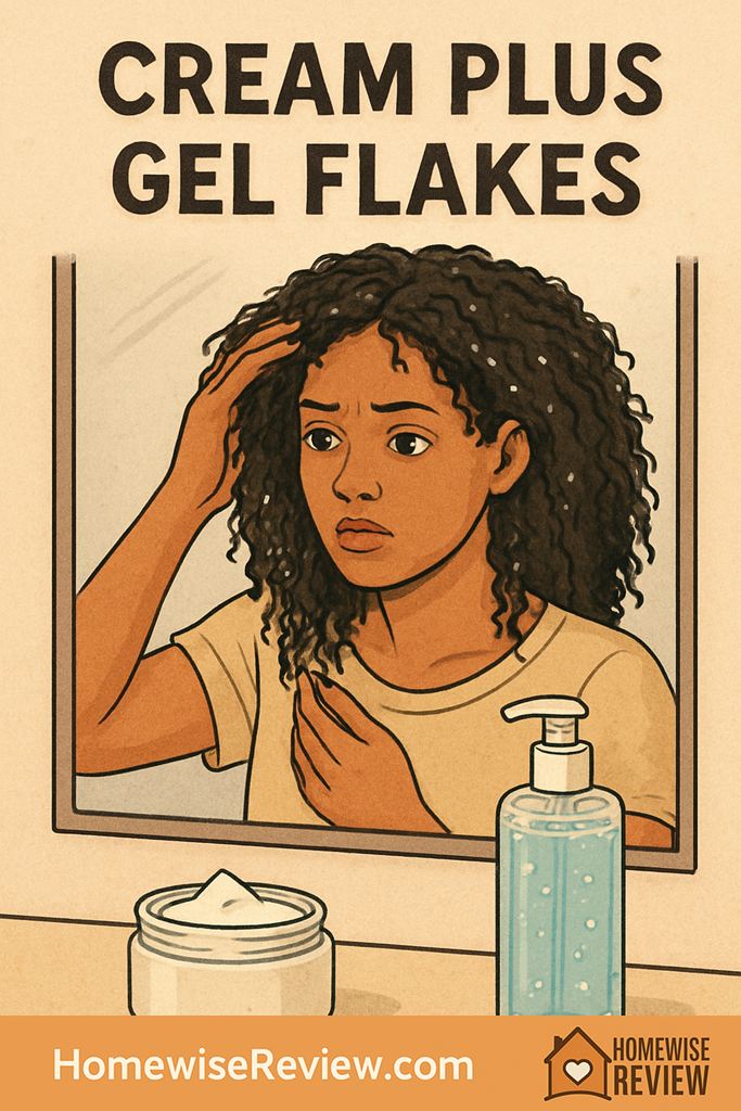 curl cream flakes